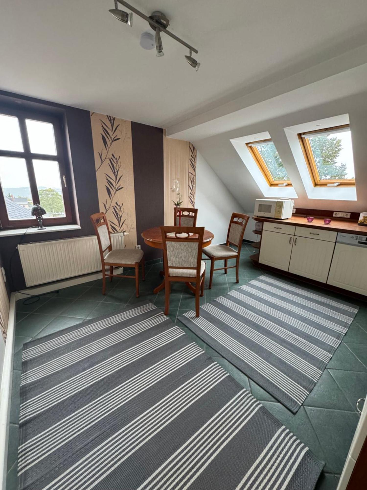 Schlossbergblick Augustusburg Extérieur photo